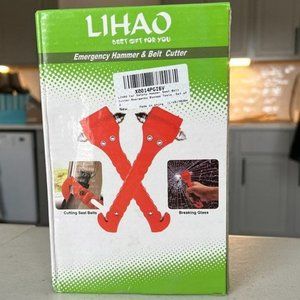 Lihao Safety Hammer A Practical Gift New in Box